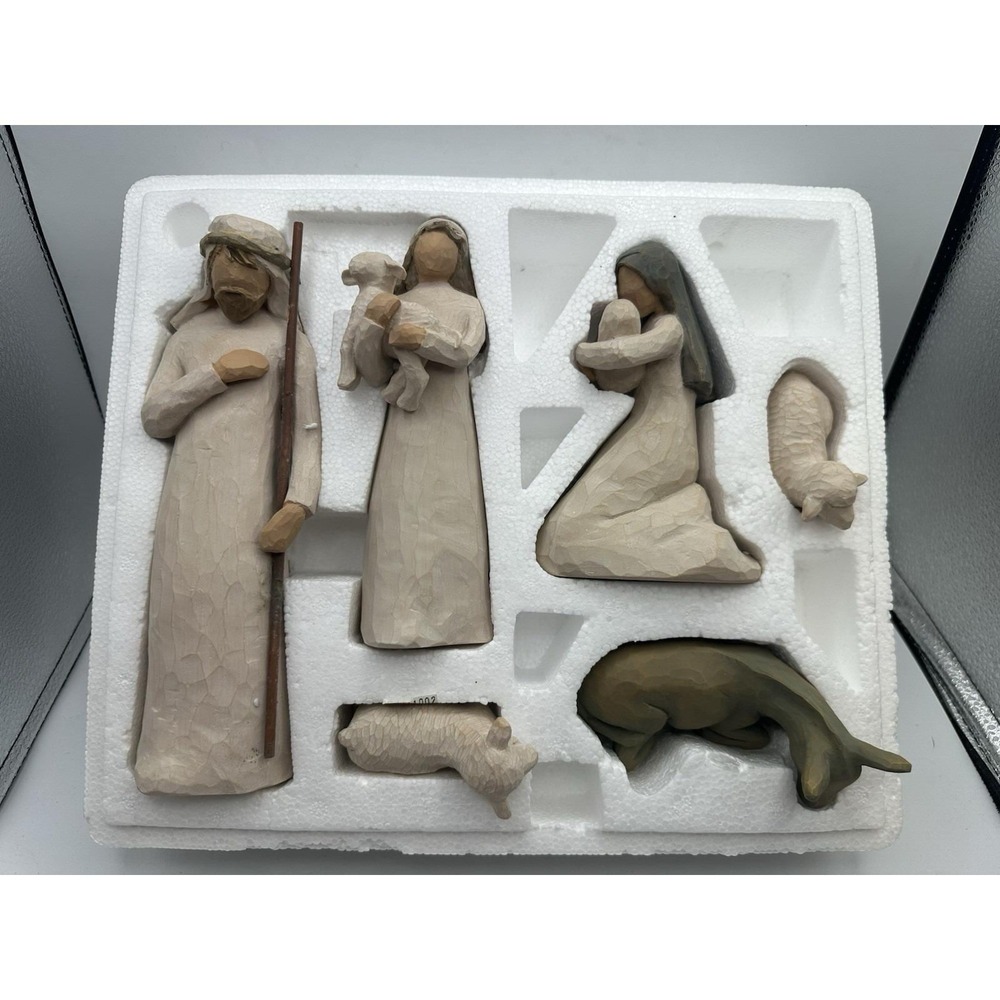 Willow Tree Susan Lordi 6 Piece Nativity Set Demdaco 26005  With Box